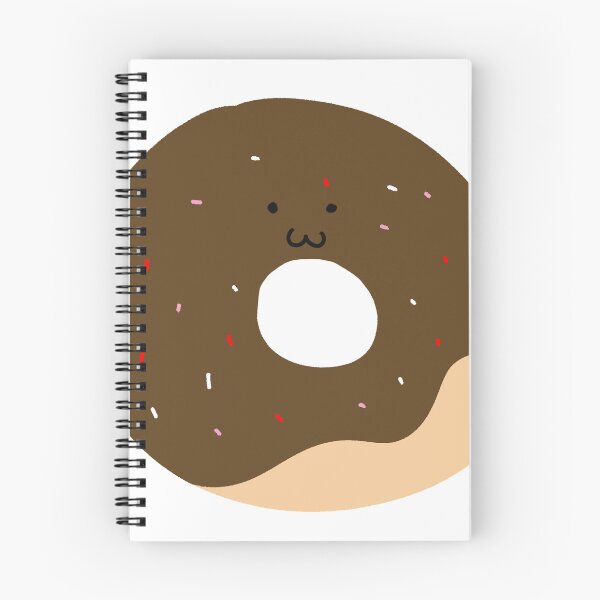 Item preview, Happy Chocolate Glazed Donut Character designed and sold by raun.draw.