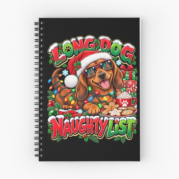 Item preview, Funny Christmas Dachshund Naughty List Holiday designed and sold by HayleePacoch.