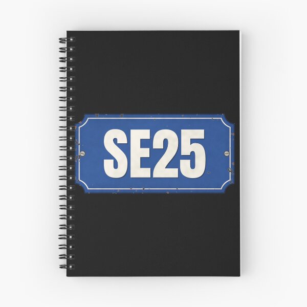 Item preview, SE25 - Vintage London Street Sign designed and sold by Rebel Rewind.