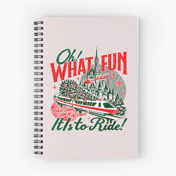 Item preview, Oh What Fun Monorail Christmas Castle Holiday Vacation designed and sold by HieuarsaWorks.