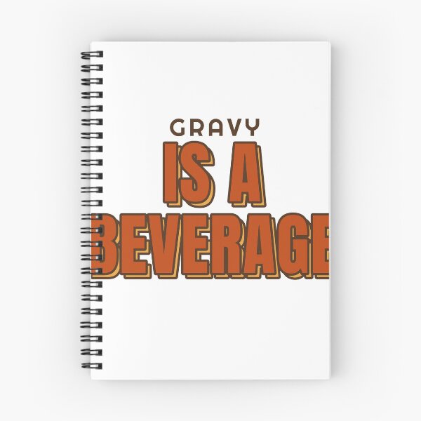 Item preview, Gravy Is A Beverage Funny Thanksgiving designed and sold by BeCalyx ⭐⭐⭐⭐⭐.