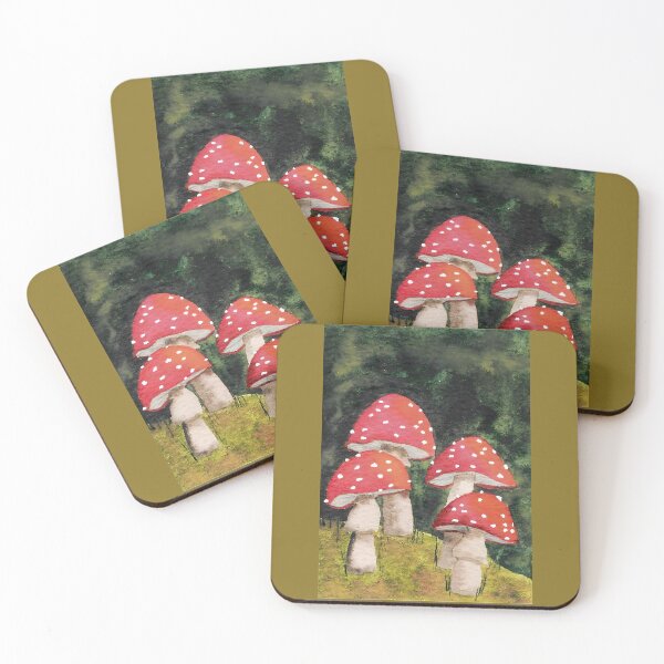 Item preview, Fungus Four designed and sold by Beldridge Original Art.