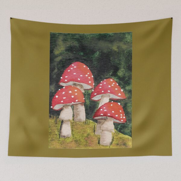 Item preview, Fungus Four designed and sold by Beldridge Original Art.