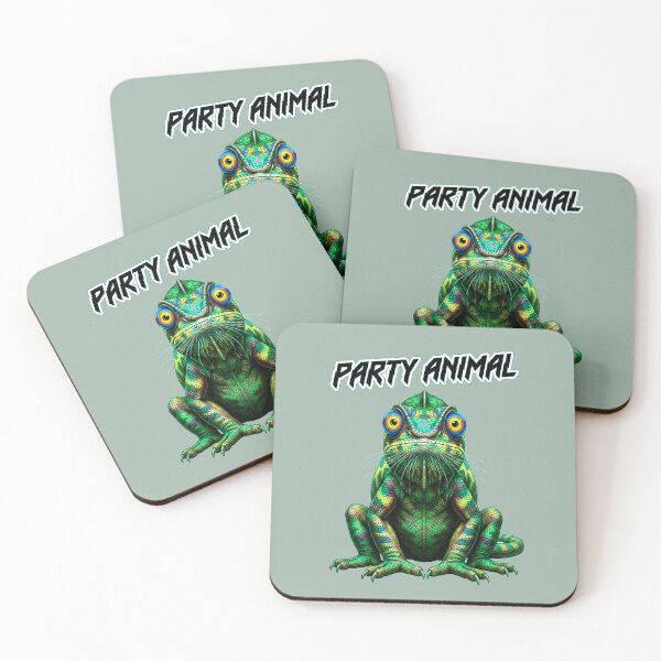 Item preview, Party Animal designed and sold by Why Not Art.