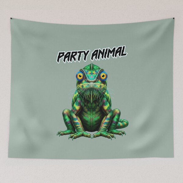 Item preview, Party Animal designed and sold by Why Not Art.