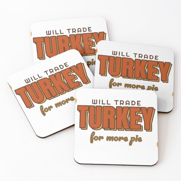 Item preview, Will Trade Turkey For More Pie Thanksgiving designed and sold by BeCalyx ⭐⭐⭐⭐⭐.
