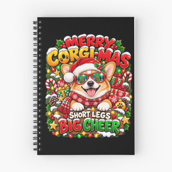Item preview, Funny Merry Corgi-Mas Christmas Dog Cheer designed and sold by HayleePacoch.