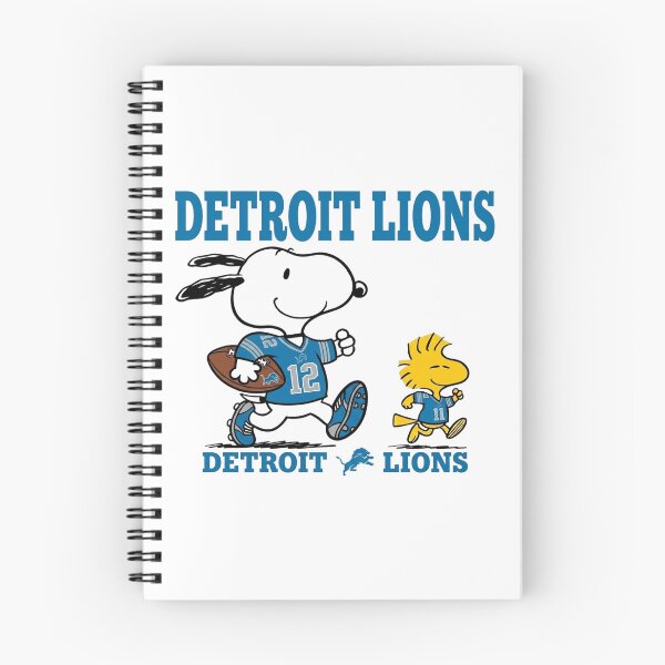 Item preview, Snoopy And Woodstock Detroit Football Game Day designed and sold by menzierprotnerk.