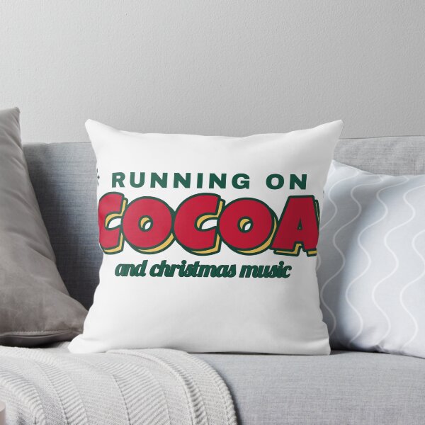 Item preview, Running On Cocoa And Christmas Music designed and sold by BeCalyx ⭐⭐⭐⭐⭐.
