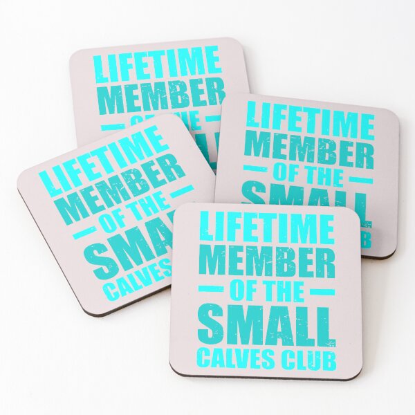 Item preview, Lifetime Member Small Calves Club Funny Gym Bodybuilding designed and sold by HieuarsaWorks.