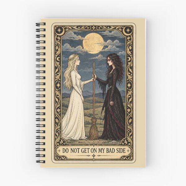Item preview, Gothic Witch Tarot Card designed and sold by Grove of Things.