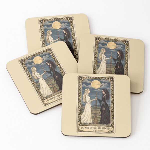 Item preview, Gothic Witch Tarot Card designed and sold by Grove of Things.