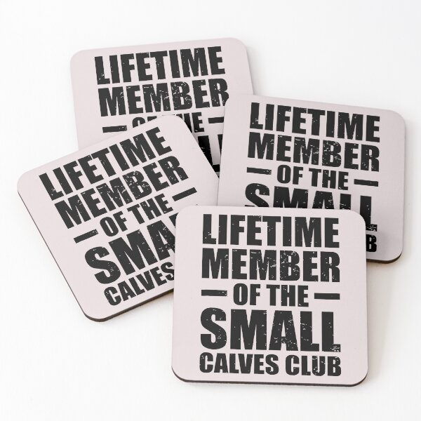 Item preview, Lifetime Member Small Calves Club Funny Gym Bodybuilding designed and sold by HieuarsaWorks.