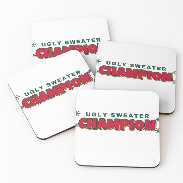 Item preview, Ugly Sweater Champion Christmas Party designed and sold by BeCalyx ⭐⭐⭐⭐⭐.
