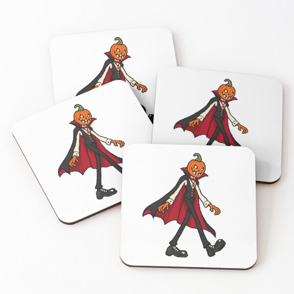 Item preview, Peter Pumpkin Man – Vampire Pixel Art designed and sold by RunningPixelCup.
