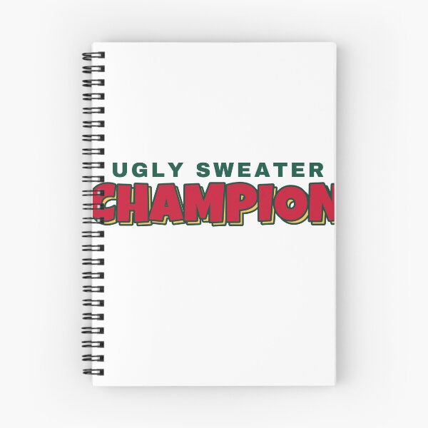 Item preview, Ugly Sweater Champion Christmas Party designed and sold by BeCalyx ⭐⭐⭐⭐⭐.