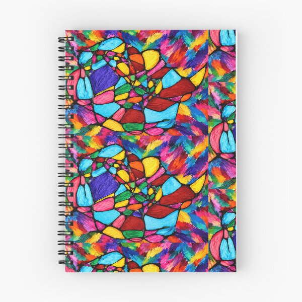 Item preview, Ukraine Quantum Stained Glass Acrylic Painting Abstract Mosaic Canvas designed and sold by Каленчук Арт.