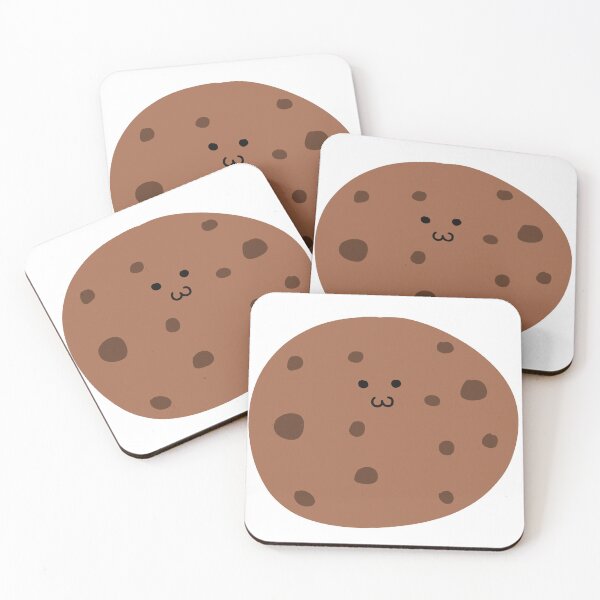 Item preview, Happy Chocolate Chip Cookie Character designed and sold by raun.draw.