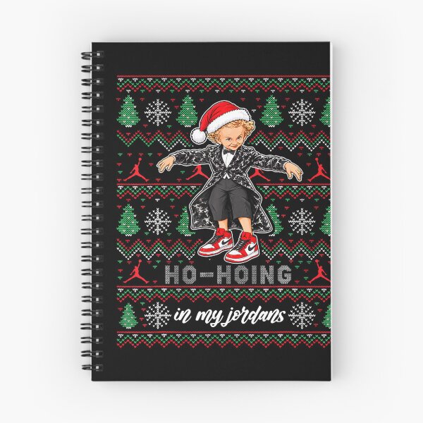 Item preview, Ho Hoing In My Jordans Tiptoe Christmas Humor designed and sold by stershopepie.