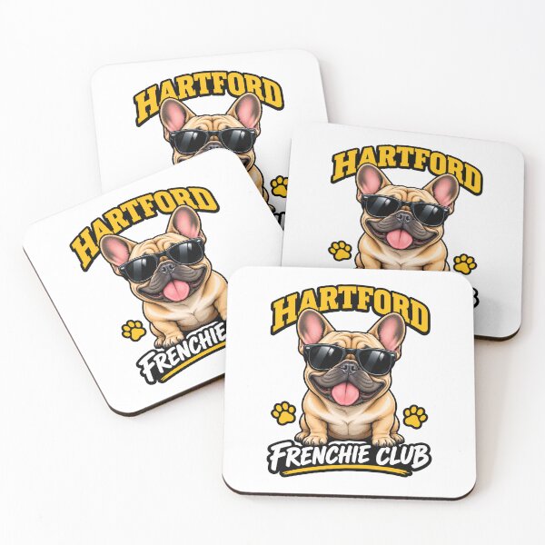 Item preview, Hartford Frenchie Club – Cute French Bulldog Design for Hartford Dog Owners designed and sold by LazyOwlStore.
