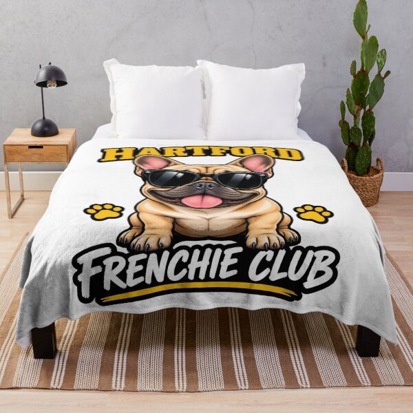 Item preview, Hartford Frenchie Club – Cute French Bulldog Design for Hartford Dog Owners designed and sold by LazyOwlStore.