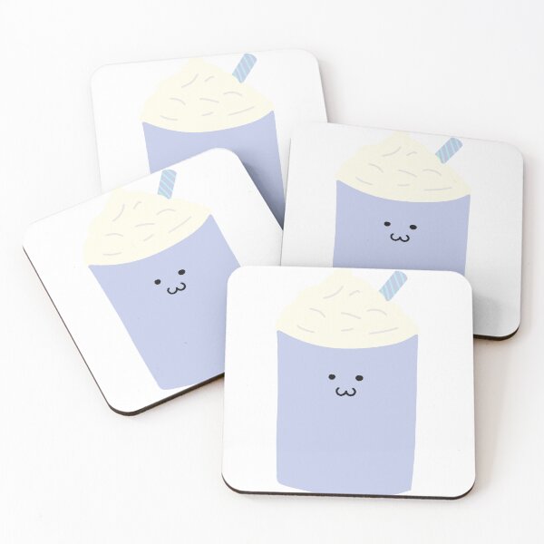 Item preview, Happy Iced Latte With Whipped Cream designed and sold by raun.draw.