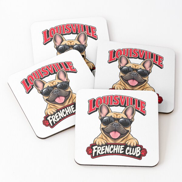 Item preview, Louisville Frenchie Club – Cute French Bulldog Design for Louisville Dog Owners designed and sold by LazyOwlStore.