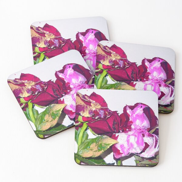 Item preview, Paint Soaked Bed of Roses designed and sold by eo-art.