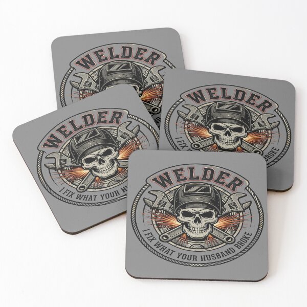 Item preview, Welder I Fix What Your Husband Broke Funny Welding designed and sold by PozivoPlus.