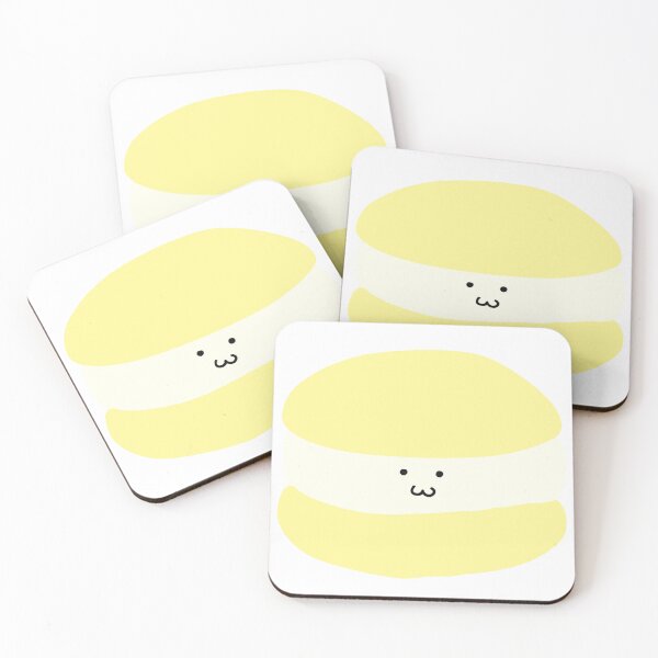 Item preview, Happy Yellow Lemon Macaron designed and sold by raun.draw.