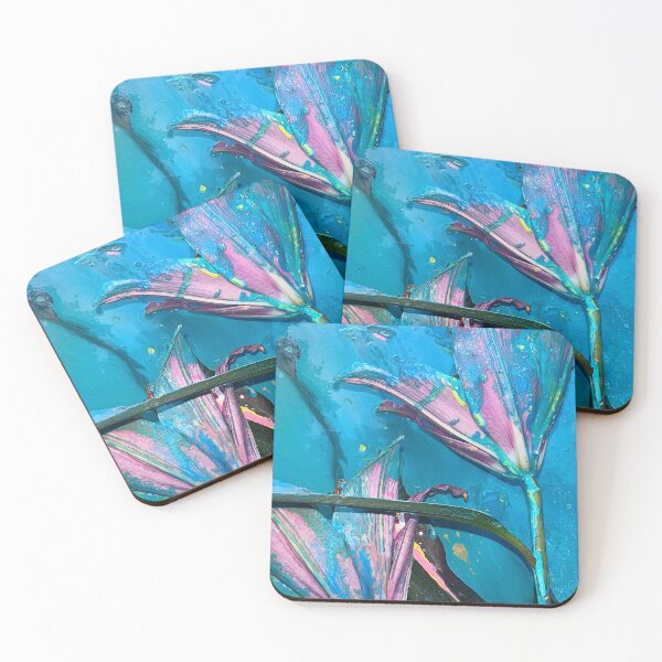 Item preview, Lilies Drenched in a Pool of Paint designed and sold by eo-art.
