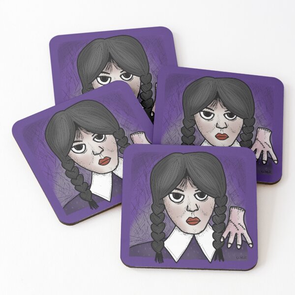 Item preview, Wednesday Addams - The Addams Family designed and sold by westendkel.