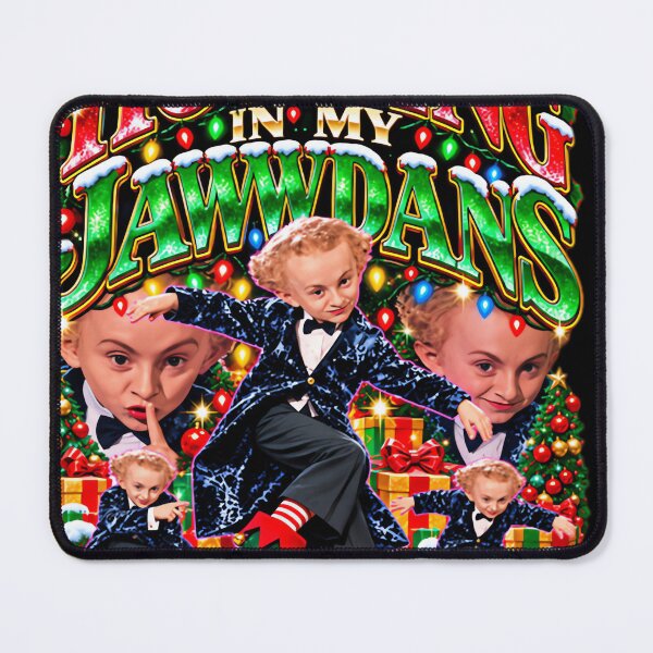 Item preview, Ho Hoing In My Jordans Christmas Leprechaun designed and sold by linendaust.
