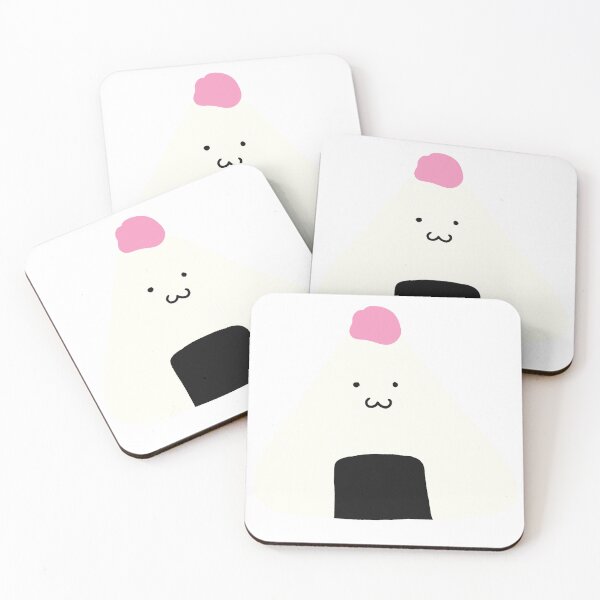 Item preview, Happy Onigiri Rice Ball Character designed and sold by raun.draw.