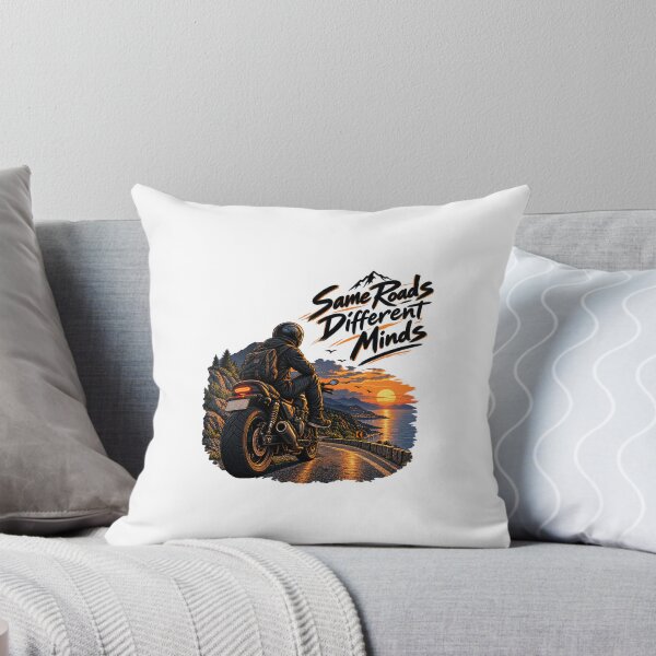 Item preview, Same Roads Different Minds Motorcycle Art designed and sold by Sochop.