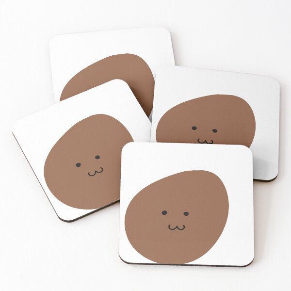 Item preview, Brown Potato Character Mascot designed and sold by raun.draw.