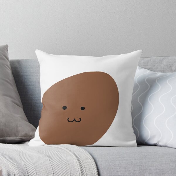 Item preview, Brown Potato Character Mascot designed and sold by raun.draw.