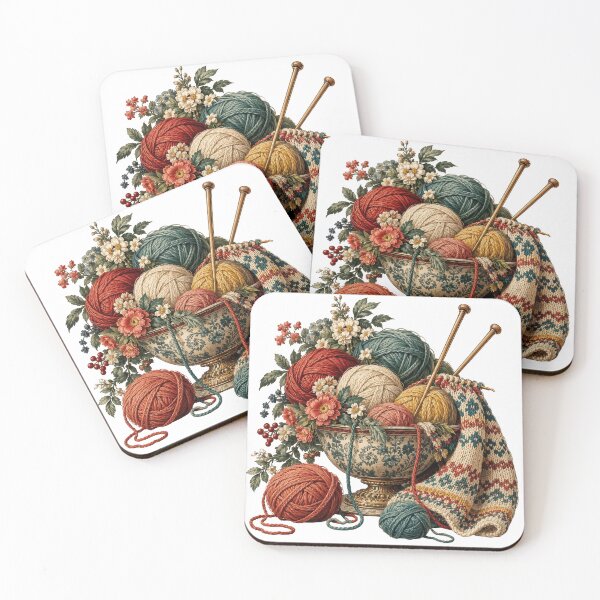 Item preview, The Joy of Wool Knitting and Craft designed and sold by ForeverPrintsOK.