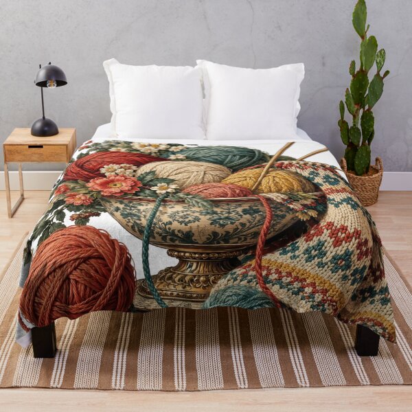 Item preview, The Joy of Wool Knitting and Craft designed and sold by ForeverPrintsOK.