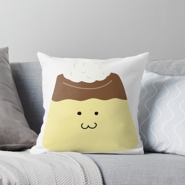 Item preview, Custard Pudding Dessert Character designed and sold by raun.draw.