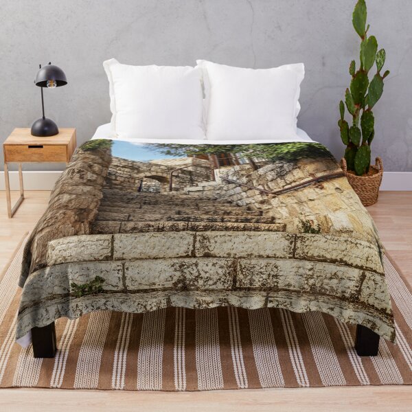 Item preview, Path Through Ancient Stone Walls designed and sold by MariaAbaza.