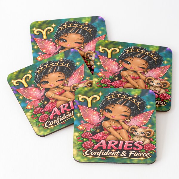 Item preview, Aries Zodiac Enchanted Art | Astrology Aesthetic designed and sold by calculatedcraftbybri.