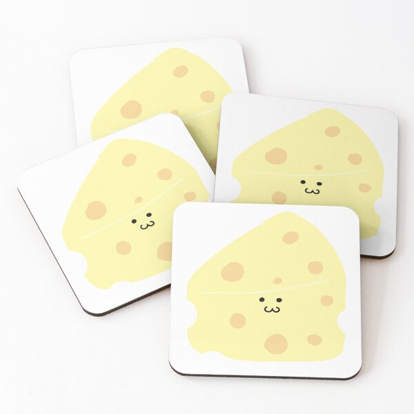 Item preview, Happy Yellow Cheese Wedge Character designed and sold by raun.draw.