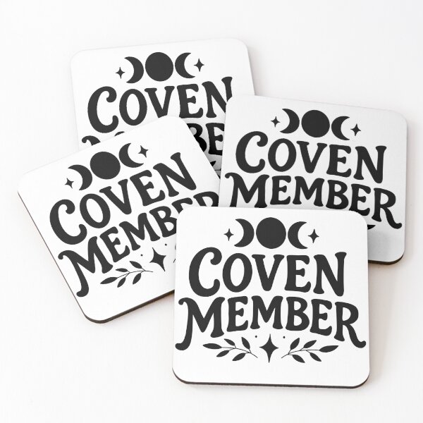 Item preview, Coven Member designed and sold by ForestWitchShop.