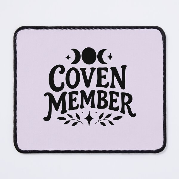 Item preview, Coven Member designed and sold by ForestWitchShop.
