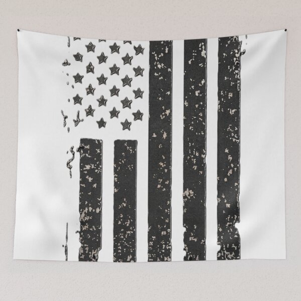 Item preview, Vintage Distressed American Flag | USA Grunge Flag Design designed and sold by MR LOVICE.