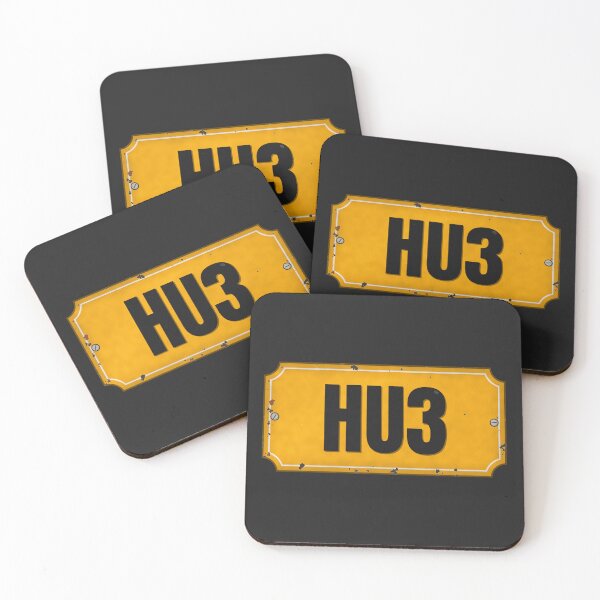 Item preview, HU3 - Vintage Hull Street Sign designed and sold by Rebel Rewind.