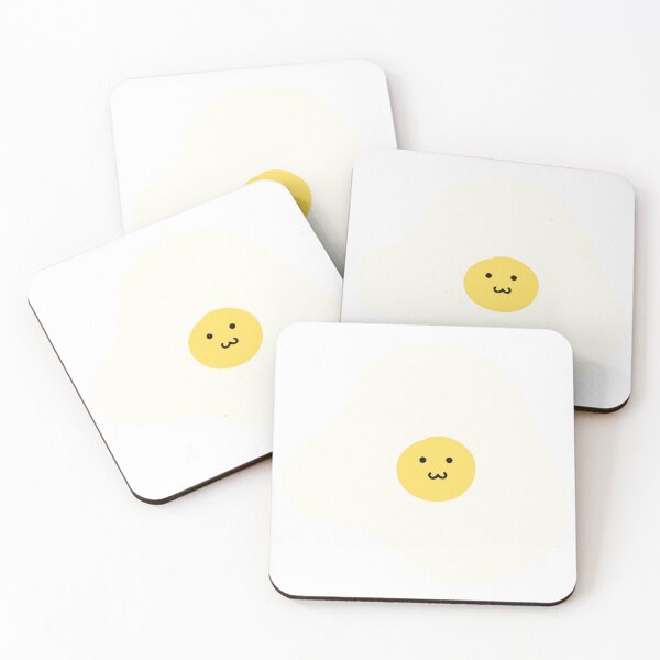 Item preview, Happy Fried Egg Sunny Side Up designed and sold by raun.draw.