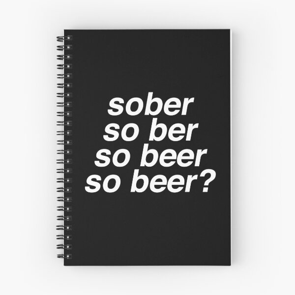 Item preview, Sober, so beer? designed and sold by brkvdesign.