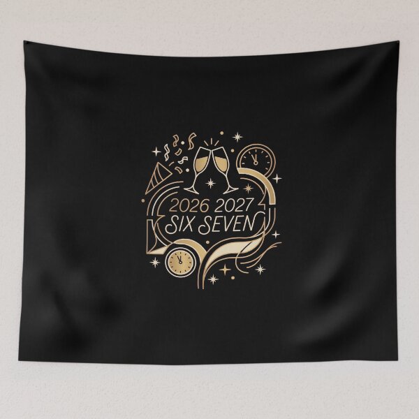 Item preview, Minimalist Line Art Six Seven Energy New designed and sold by nvrprooo.